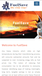 Mobile Screenshot of fuelsave.org