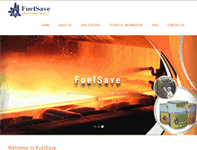 Tablet Screenshot of fuelsave.org